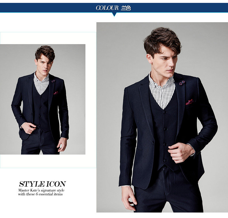 Costume homme en polyester pour automne - Ref 1551329 Image 19