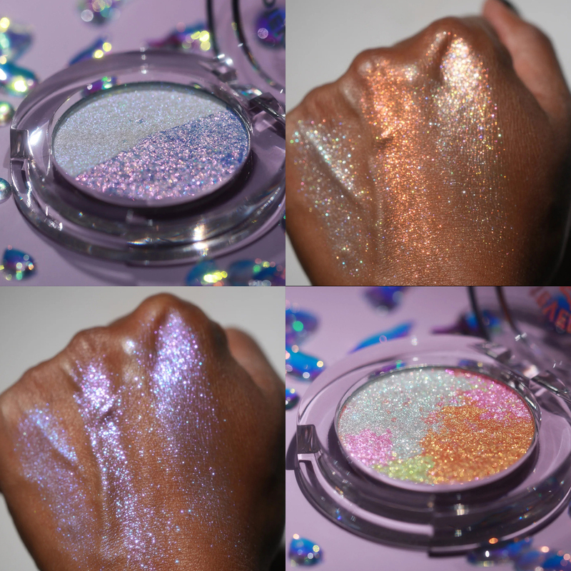 [in Stock, Sf Free Shipping] Dieverune Eyeshadow/Silverandcold/Strange Plants/Boodrops