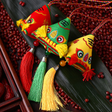 端午节香包装饰挂件吊坠粽子香袋福袋香囊