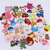 7 Yuan 15 small number children cartoon embroidered cloth with clothing accessories Accessories Clothing Jeans Son-free cloth sticker