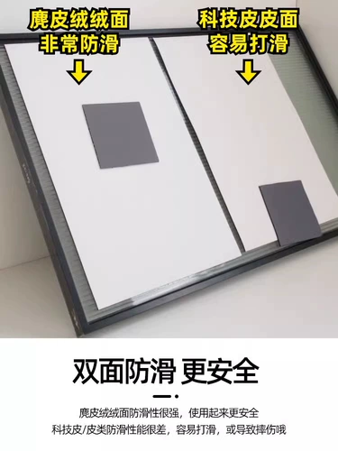 Нескользящий стираемый ковер, водонепроницаемый одноразовый коврик