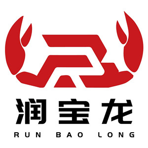 润宝龙生鲜水产店的LOGO