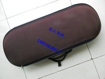 Factory direct sales Liuqin box Mid-range Liuqin box Hard foam tire Waterproof and shockproof Can be carried on the back Brown