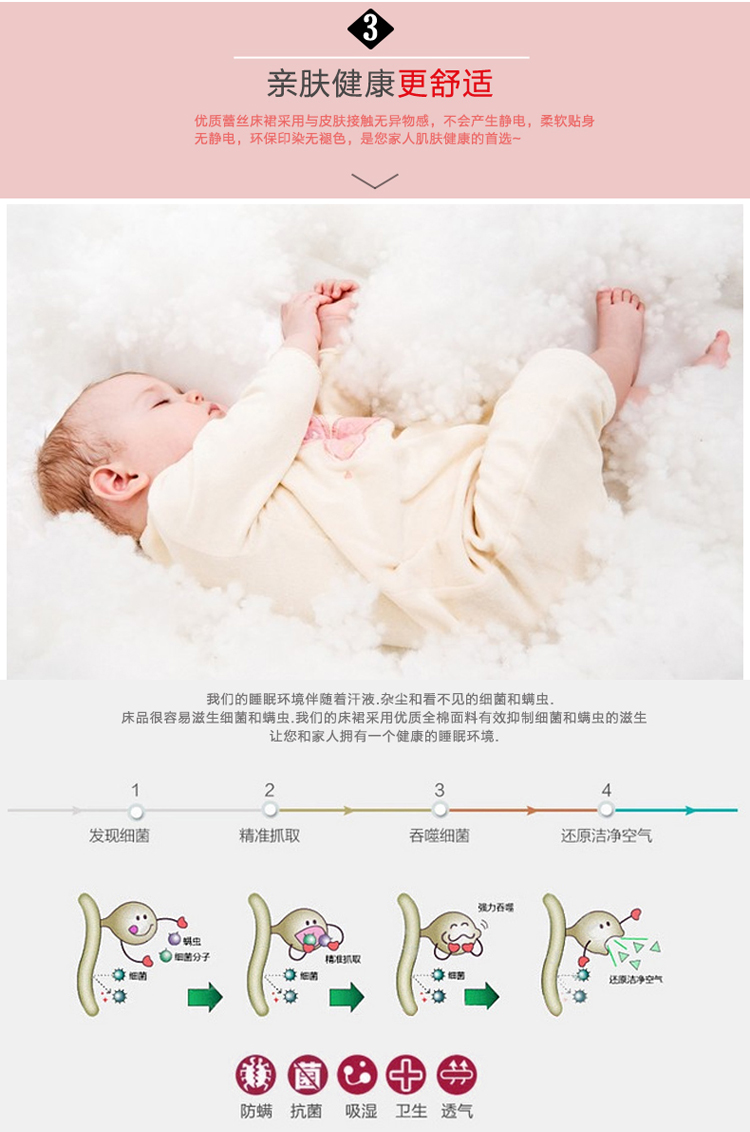 ren Hàn giường bedspread váy công chúa một mảnh gió 1.5m1.8 2,0 mét đơn hoặc kép Simmons bảo vệ tay áo mùa hè - Váy Petti váy giường khách sạn
