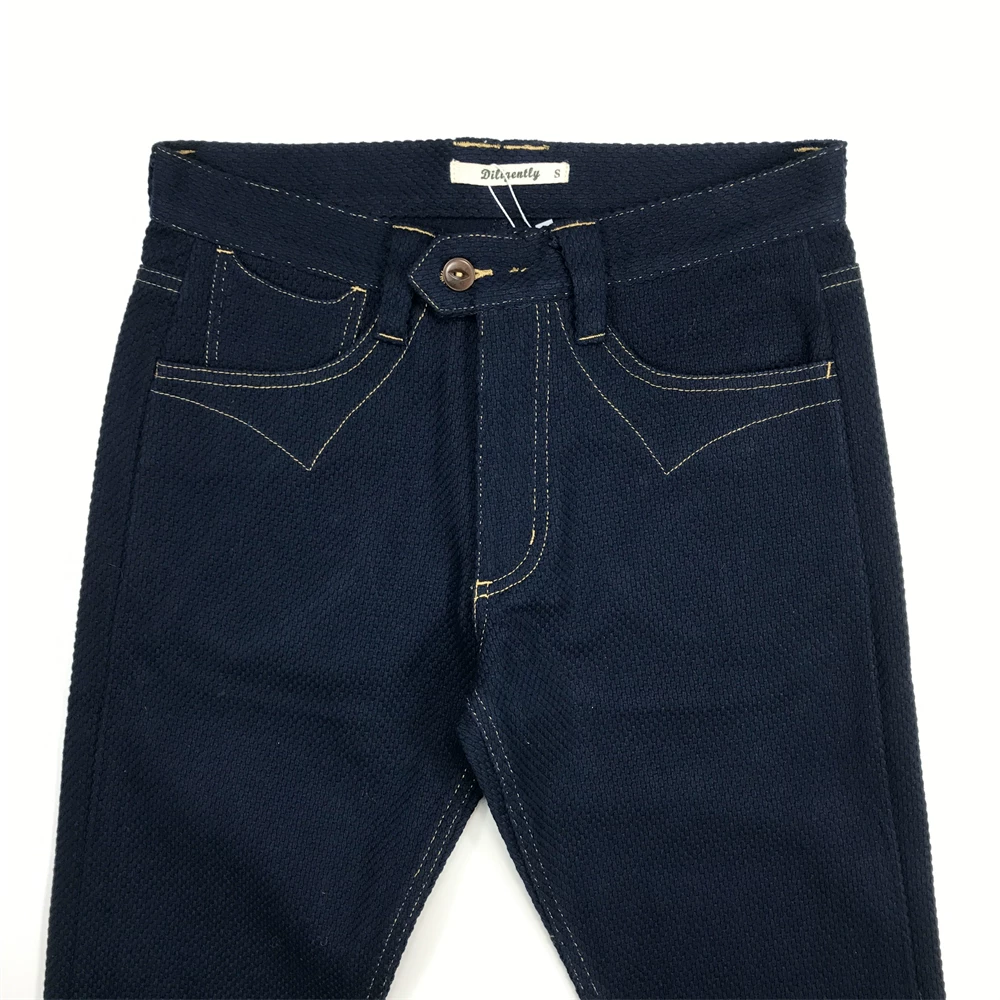 Ретро брюки для дзюдо для отдыха, slim fit