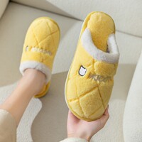2022 Solid New Warm Slippers for WOMEN MEN WOMENS FOOTWEAR