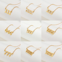 Bohemia Design Small Jewelry Link Clavicle Necklace Women