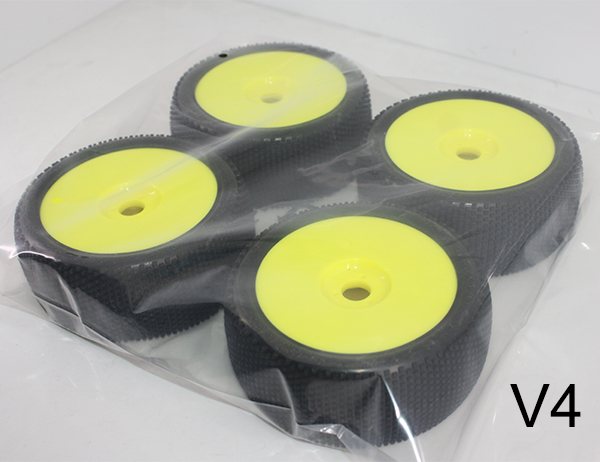 Vp-Pro Tires 1:8 Off-Road Tires, Street Tires, Track Tires, Vp Special Price Tires for Remote Control Cars (4 Pieces)