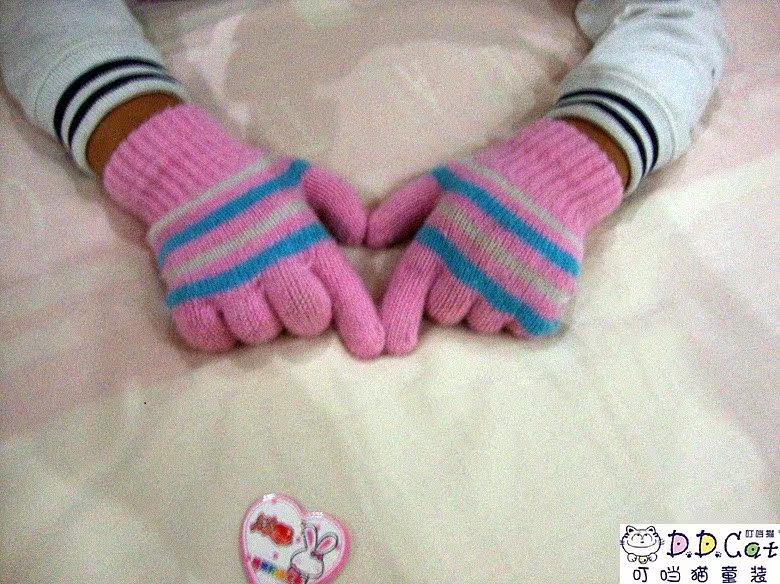 Gants pour enfants en laine - Ref 2147575 Image 38