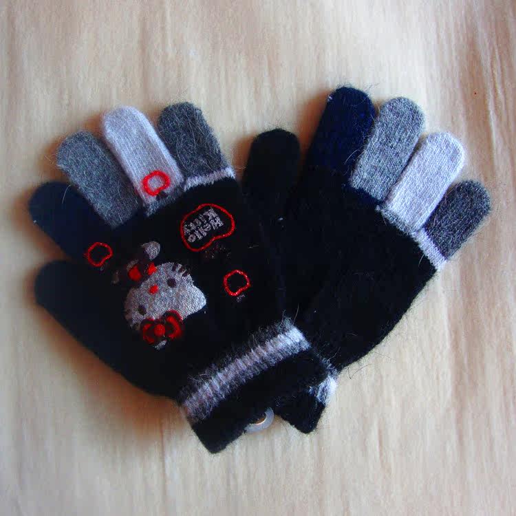 Gants pour enfants en laine - Ref 2147575 Image 9