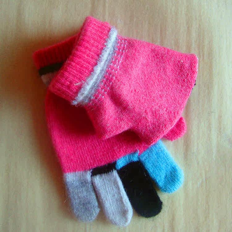 Gants pour enfants en laine - Ref 2147575 Image 23