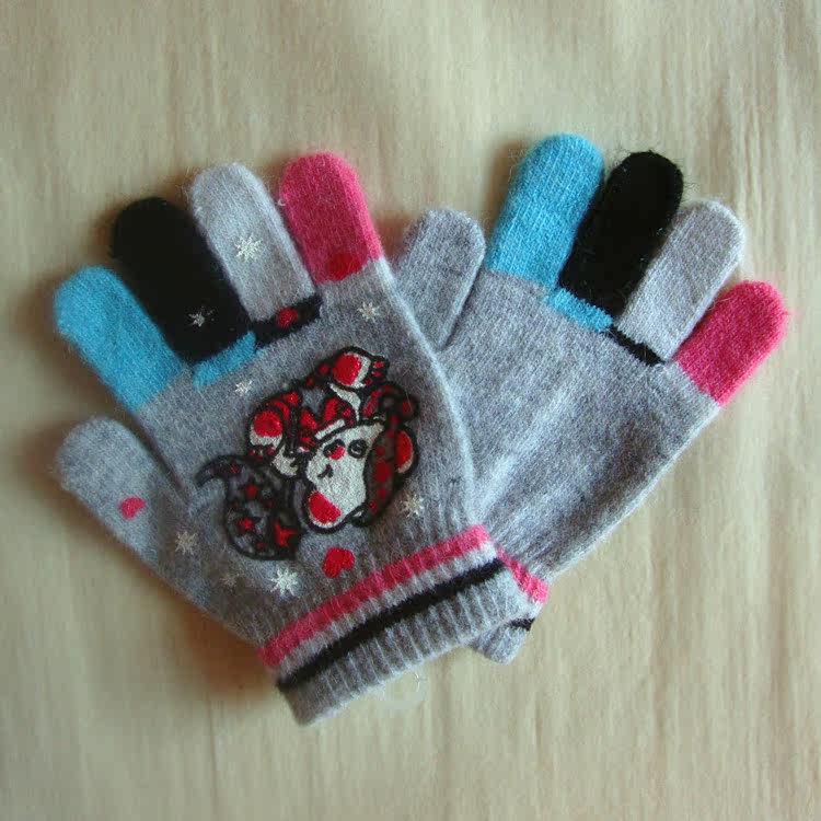 Gants pour enfants en laine - Ref 2147575 Image 15