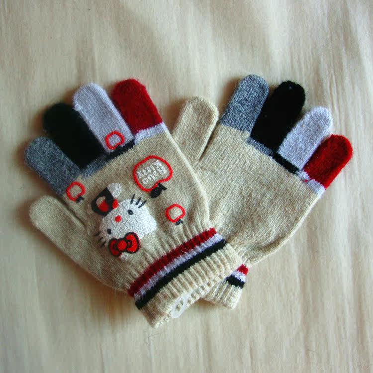 Gants pour enfants en laine - Ref 2147575 Image 13