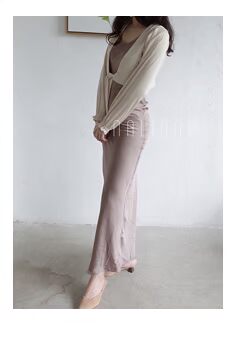 Mát tự chế shiny cardigan kem chống nắng áo sơ mi nữ mùa hè 2018 đèn lồng mới dài tay khăn choàng Mỏng đầu mùa thu áo ngắn áo gió nữ