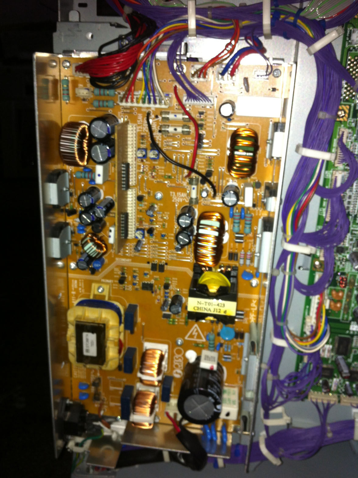 AllRISO ideal RZ53 RZ53 430330670630 RV2460 RV2460 EV2560 class power board