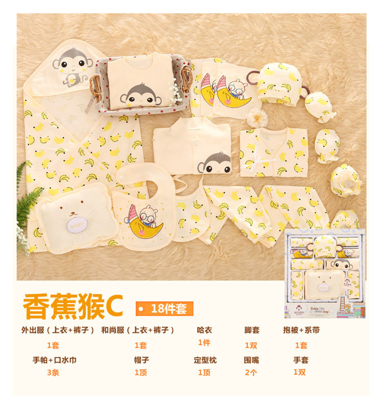 Coffret cadeau pour nouveau-né - Ref 1957716 Image 43