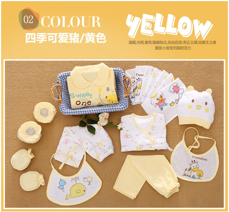 Coffret cadeau pour nouveau-né - Ref 1957716 Image 9