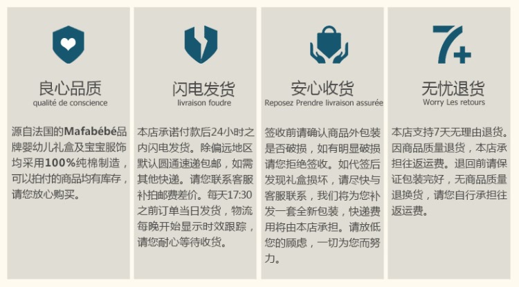 Coffret cadeau pour nouveau-né MAFABEBE - Ref 1954438 Image 23