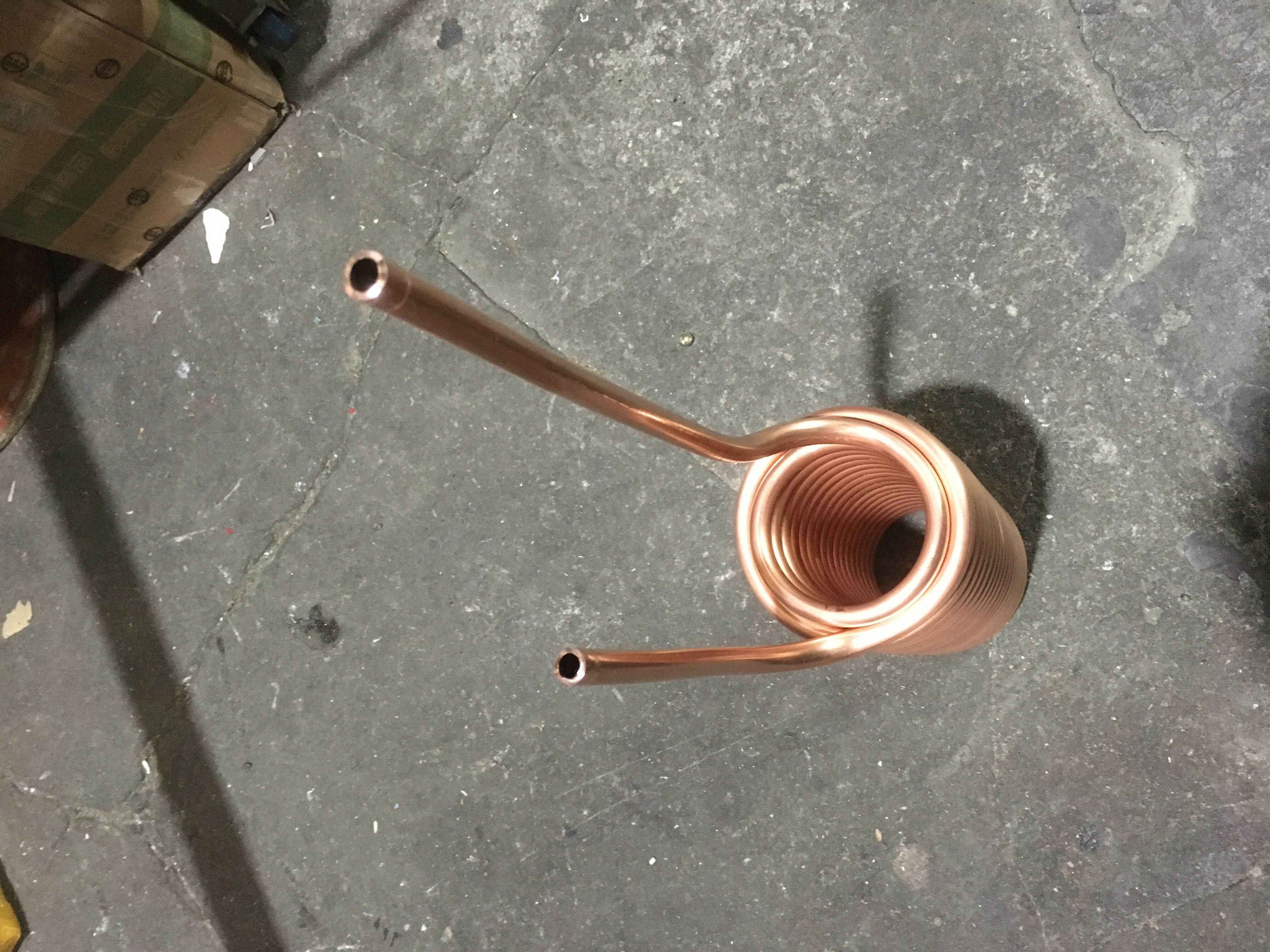 Copper pipe coil capillary capillary soft copper pipe air conditioning pipe metal pipe-Taobao