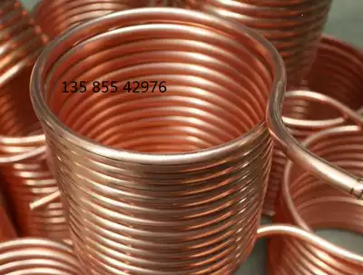 Copper coil 2 3 4 5 6 8 10 12 14 16mm copper refrigeration copper tube soft copper tube