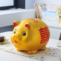 A piggy bank a hundred years of friendship a wedding gift a best friend a wedding gift a festive ornament