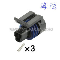 3P water temperature sensor suitable for Buick Kaiyue throttle plug wiring harness connector DJ7034Y-1 5-21