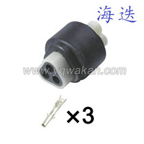 3-hole jacket car waterproof connector car connector fit terminal DJ3031-2 3-21