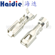 DJ621B-4 8×0 8C Automotive Connector Terminal 4 8mm Wiring Spring Tin Copper Terminal