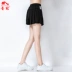 Jinguan 2019 mới thể thao váy ngắn nữ cầu lông quần vợt mini trắng nhanh chóng xếp nếp váy sinh viên - Trang phục thể thao