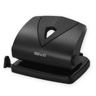 Shocking stationery binding hole puncher student double-hole manual puncher small loose-leaf book business card circle puncher