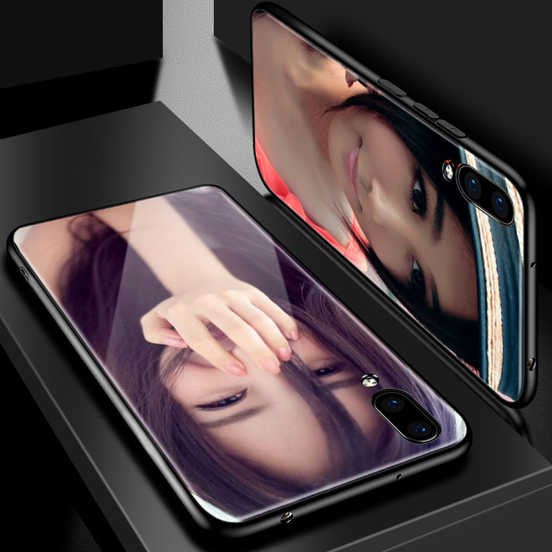 vivoX23手机壳定制X27夜光iqoo玻璃壳x23幻彩版x21来图定做照片neo保护套nex旗舰版UD屏幕指纹x21ia男女款