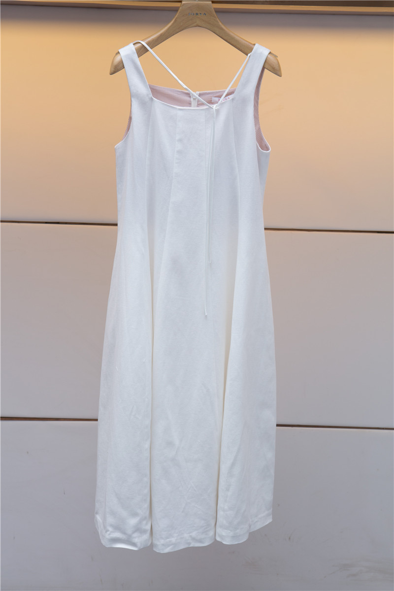 Zhuoya Weekend 2018 Spring/Summer Counter K2200304 Washed Denim Dress 2780