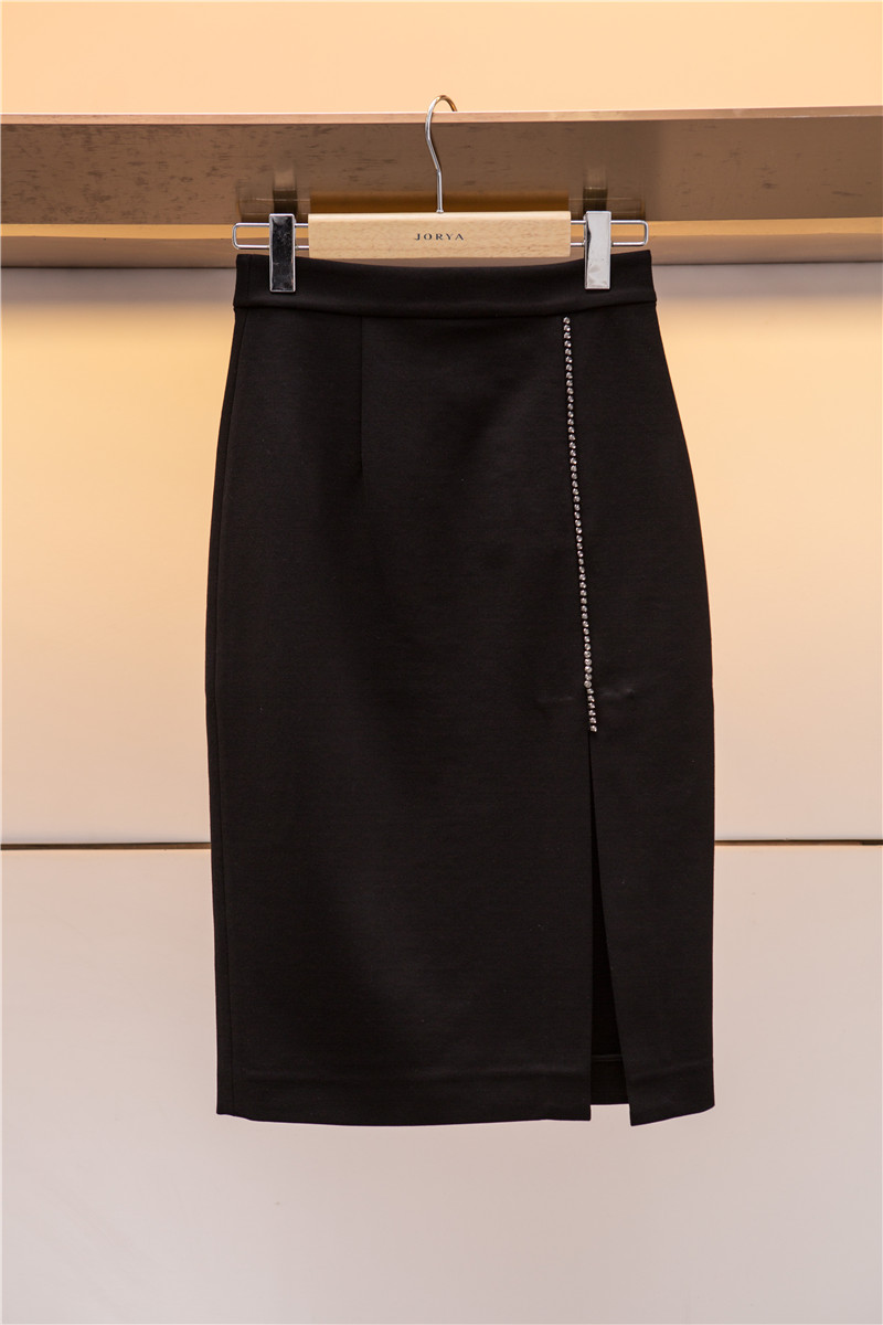 JORYA Zhuoja 2018 Spring summer special cabinet K1201101 knitted skirt 2880