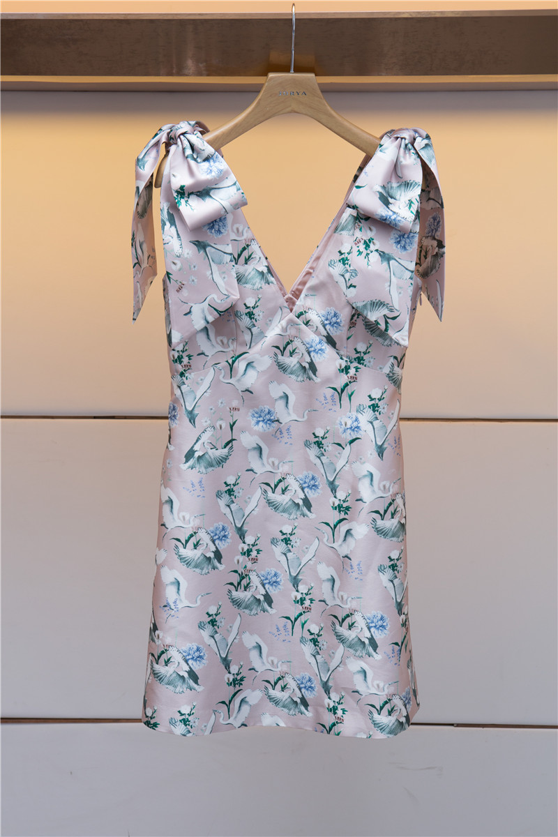 JORYA Zhuoya 2018 spring and summer counter K1201902 dress 3980