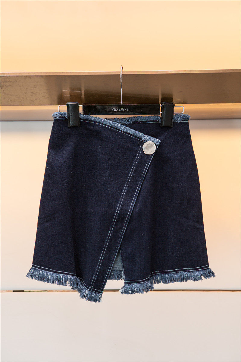 Giant International 2018 Spring Summer Special Cabinet K5002003 Washed Cowboy Dress 1580