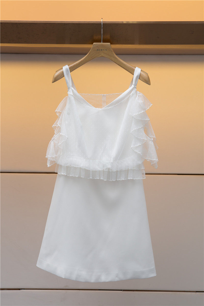 Ai Wei 2018 Spring Summer special cabinet K7201701 Ocean dress 1880