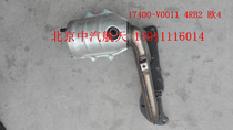 Jiangsu Jiulong Malaysia Haige Big Sea Lion Exhaust manifold Exhaust branch Tail gas purifier Ternary catalytic converter