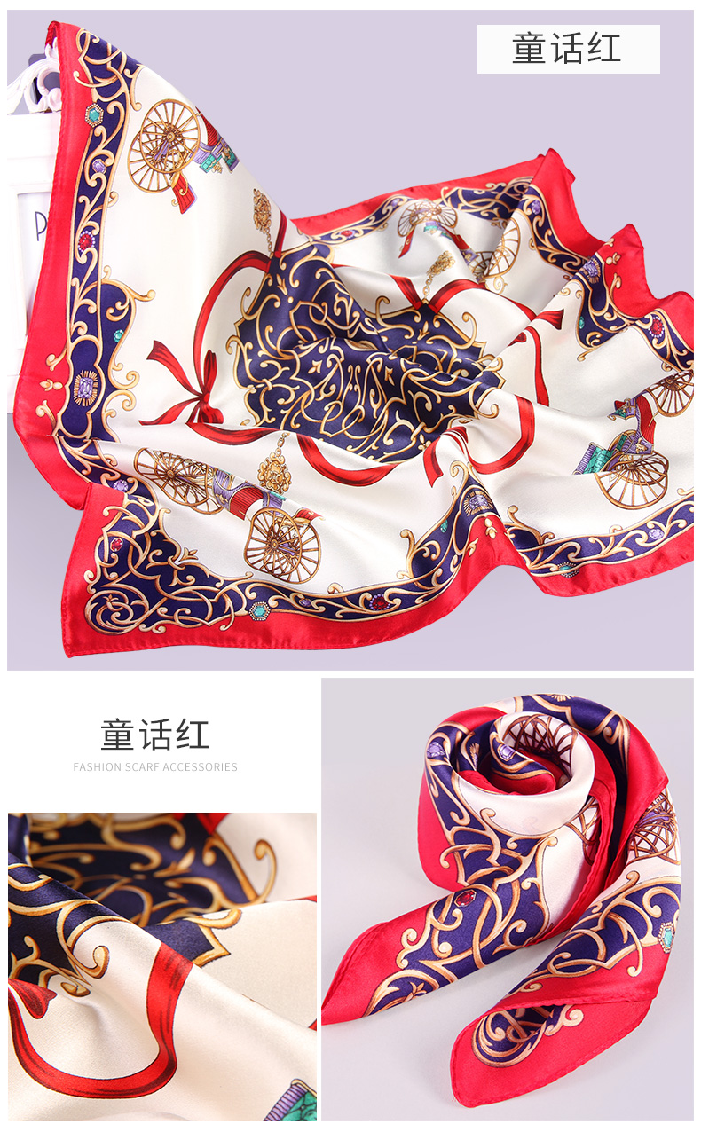 Echarpe pour Femme en De la soie - Ref 3159986 Image 17
