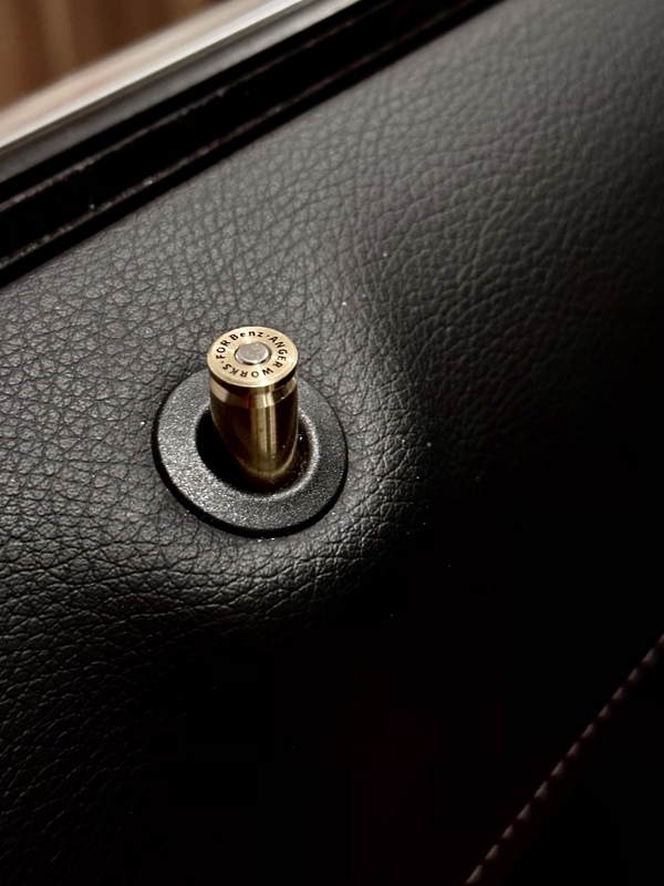 Original Anger Works Mercedes-Benz Bullet Door Lift Original Anger Works Mercedes-Benz Bullet Door Lift