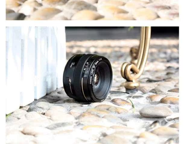 Ống kính DSLR cố định Canon EF 50mm f / 1.4 USM Lens 18 / 1.4 mới