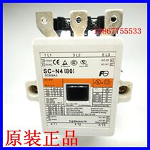 Original Japan Fuji Electromagnetic AC Contactor SC-N4(80) AC220V 110V380V