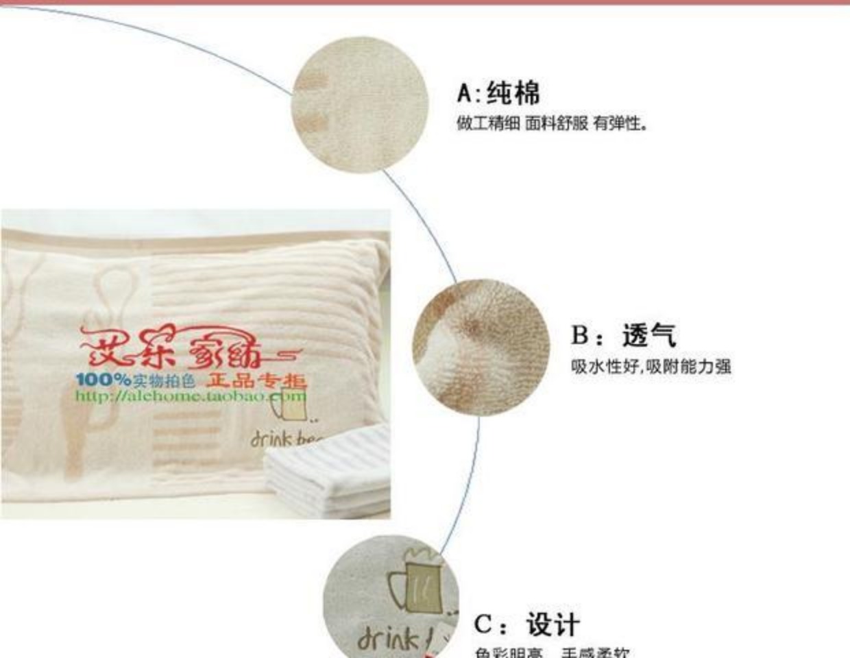 truy cập đặc biệt bông mềm vàng chính hãng số tươi đàn ông bình thường để chương trình khuyến mãi RB564 satin gối - Khăn gối áo gối