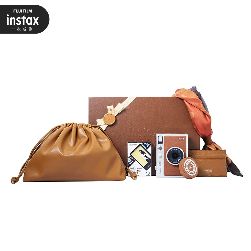 Национальный банк подлинный Fuji Instax Mini Evo Polaroid Evo искусство возрождения эпоха содержит 10 листов бумаги