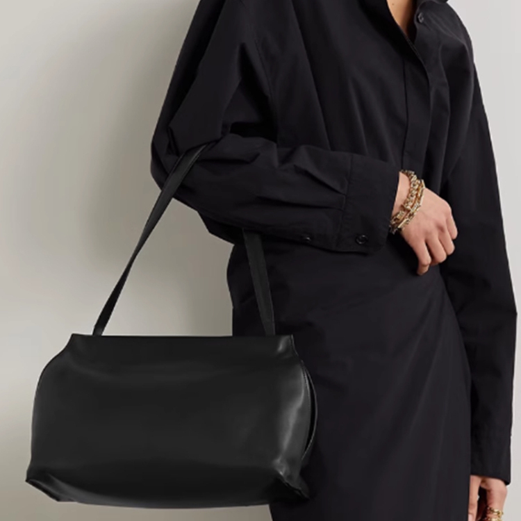 Milihotwind Minimalist Sienna Genuine Leather Magnetic Buckle Tote Bag Commuter Large Capacity Handbag Underarm Bag Tr Milihotwind Minimalist Sienna Genuine Leather Magnetic Buckle Tote Bag Commuter Large Capacity Handbag Underarm Bag Tr