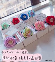 Teachers Day Gift Rose Pen Handmade Ribbon New Creative Send Girlfriend Valentines Day Gift Box