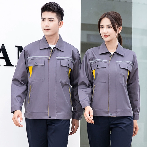 Длинная рабочая одежда набор рабочей одежды мужской инженерный инженер, электрический и электрический ремонт