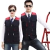 Áo vest công sở tùy chỉnh ngoài trời nhiếp ảnh gia đám cưới bông nhà máy tự động sửa chữa dày vest vest nam và nữ ao ba lo nam Áo vest cotton