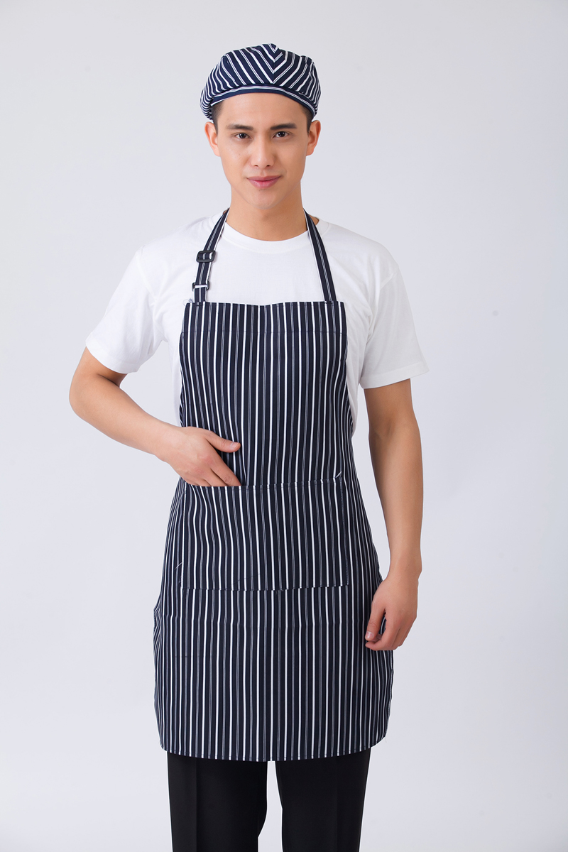 Tenue de cuisinier en polyester - Ref 1908949 Image 9