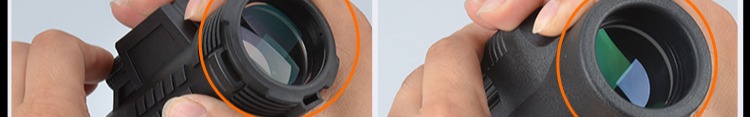 Máy ảnh tầm nhìn bỏ túi tầm nhìn cỡ nhỏ có độ phân giải cao SAGA camera mini 90 - Kính viễn vọng / Kính / Kính ngoài trời ống nhòm binoculars