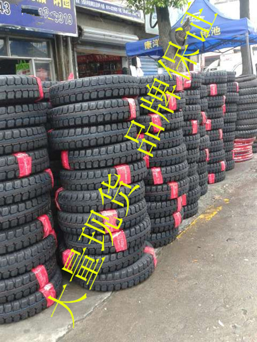 Lốp xe Chaoyang 500-12 Lốp xe tăng cường bên trong và bên ngoài 10 lớp lốp xe ba bánh Triều Dương - Lốp xe máy lốp xe máy nào ít ăn đinh